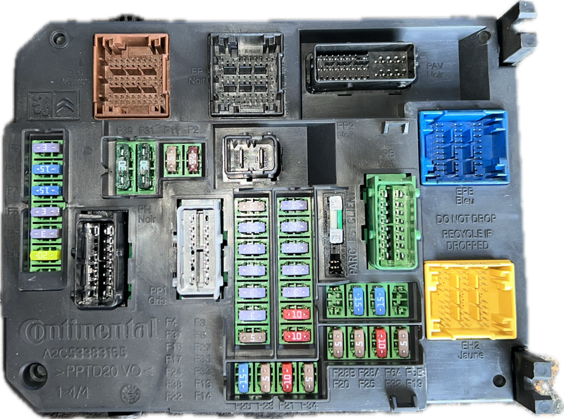 9664992380 Fuse box PEUGEOT 508 I (W23) (2010-2018)
