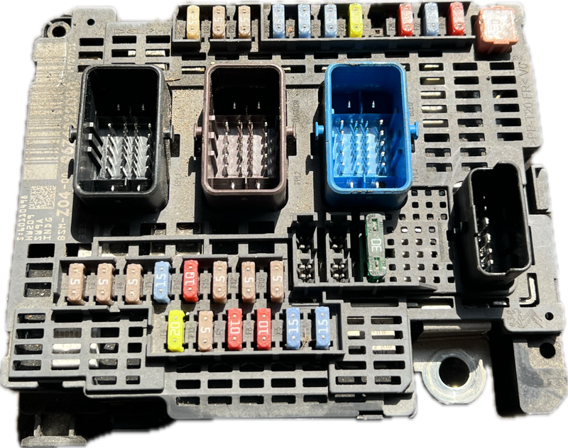 9674922080 BSMZ0400 BSM-Z04-00 Body control module (BCM) PEUGEOT 508 I (W23) (2010-2018)