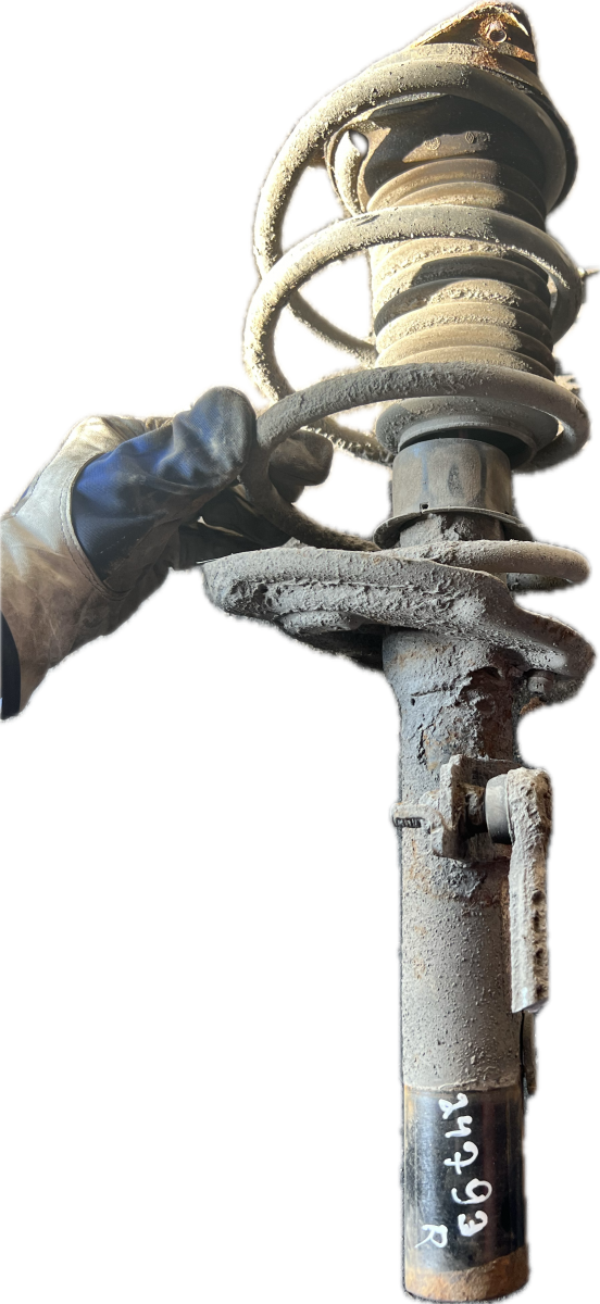 543029846R Suspension Leg Front Right RENAULT MEGANE IV (B9A/M) (2015-)