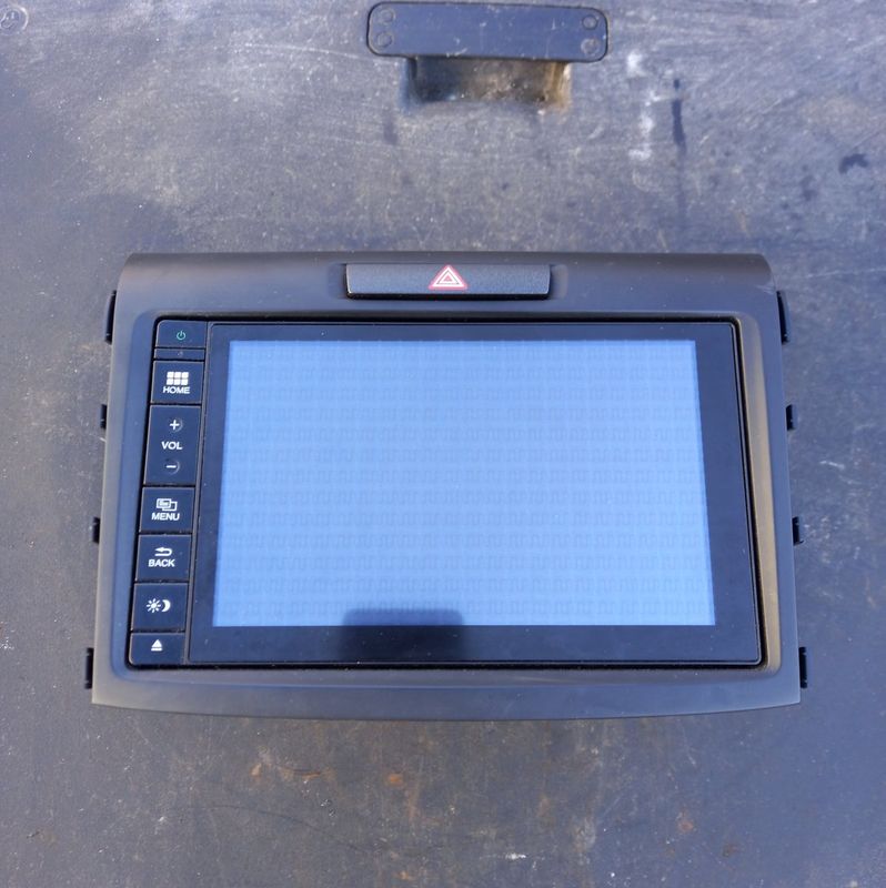 39100T1VG62 39100T1VG62M1 Radio HONDA CR-V IV (RM) (2012-2016)