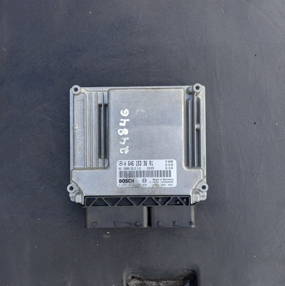 Engine Control Unit / module (ECU) MERCEDES-BENZ VITO / VIANO (W639) (2003-2014)