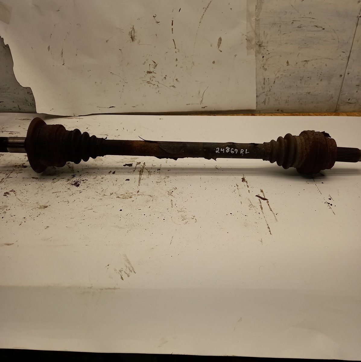 33208609839 8609839 Drive Shaft Rear Left BMW X5 (E70) (2007-2013)