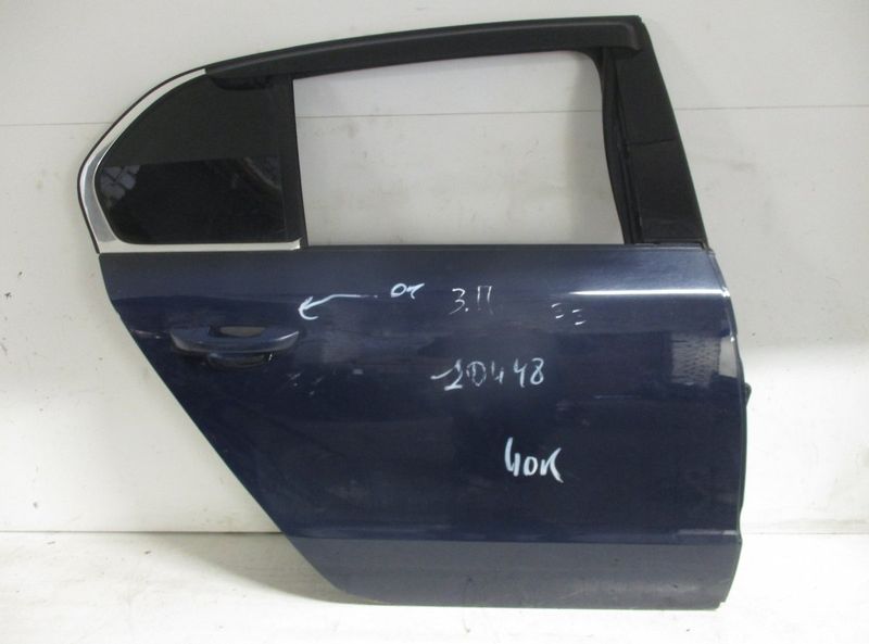 Door Rear Right SKODA SUPERB II (3T4, 3T5) (2008-2015)