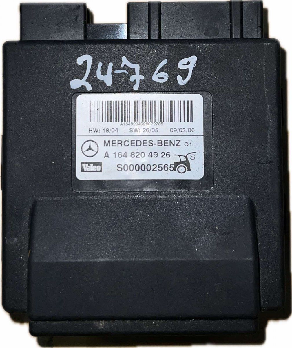 1648204926 Bootlid / tailgate control unit MERCEDES-BENZ GL-CLASS (X164) (2006-2012)