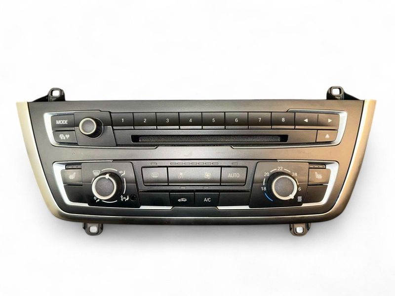 64119287345 9287345 E1062671 Heater control panel BMW 3 (F30, F31, F34, F80) (2011-2019)