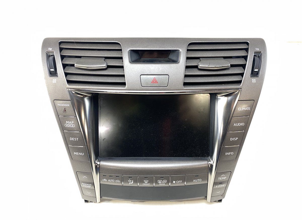8611050280 Dash screen LEXUS LS (XF40) (2006-2017)