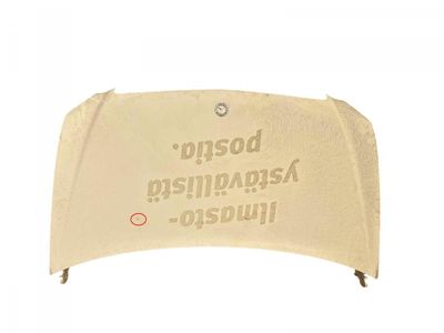 A6397500202 Bonnet MERCEDES-BENZ VITO / VIANO (W639) (2003-2014)