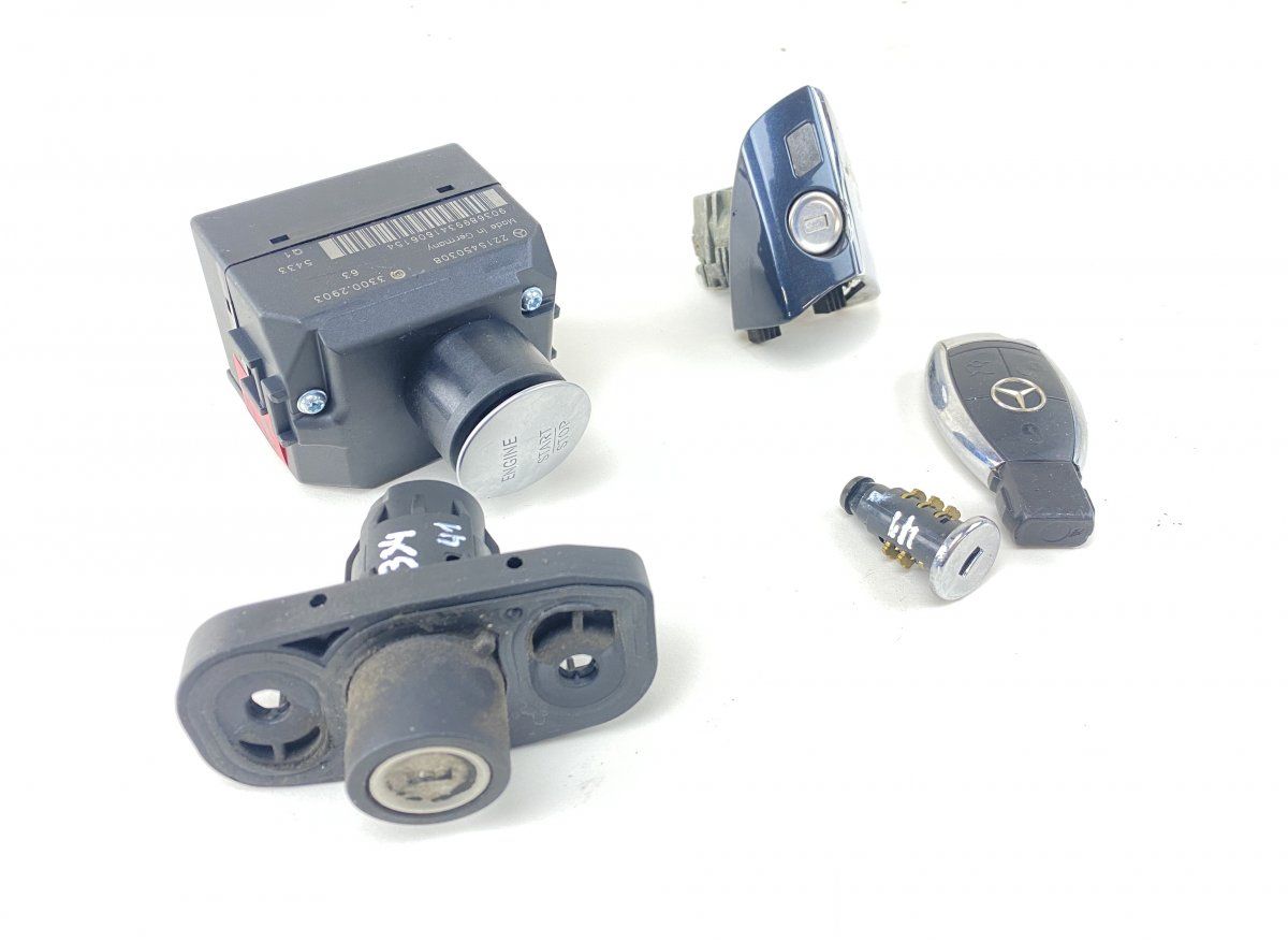 A2169050100 Ignition switch lock (ignition barrel) MERCEDES-BENZ S-CLASS (W221) (2005-2013)
