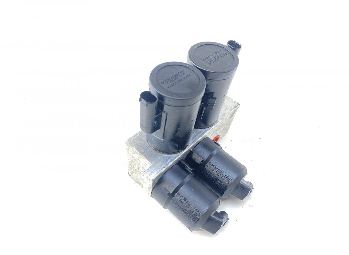 A2203200358 A2203201258 Air suspension / self-levelling suspension, other MERCEDES-BENZ SL-CLASS (R230) (2001-2012)