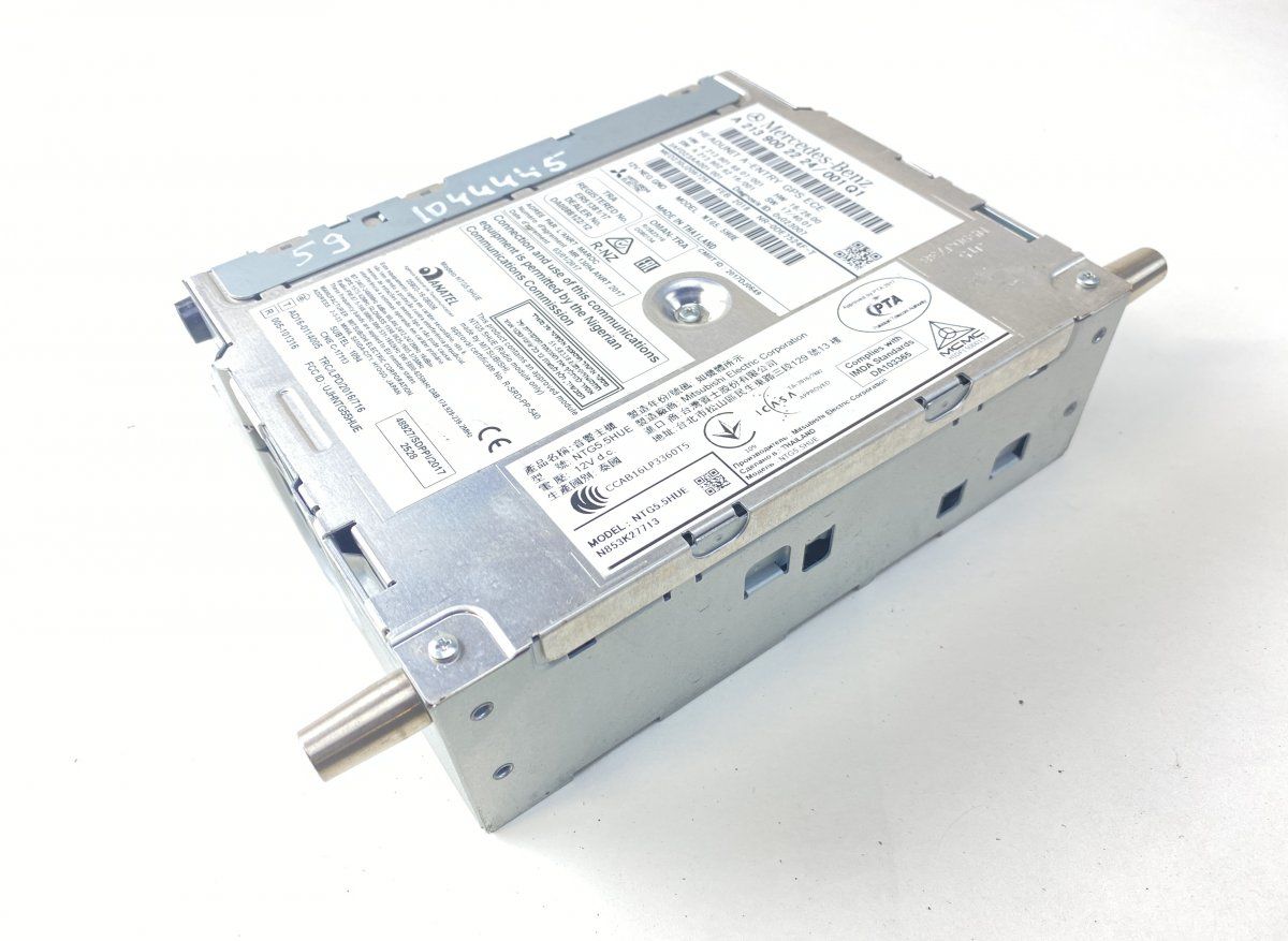 A2139002224 Radio tuner MERCEDES-BENZ E-CLASS (W213) (2016-2023)