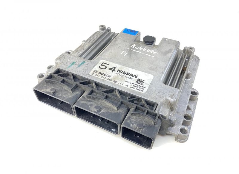 0281033886 Engine Control Unit / module (ECU) NISSAN QASHQAI II (J11) (2013-2021)