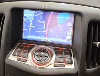 280911BY3C Dash screen NISSAN 370Z (Z34) (2009-2021)