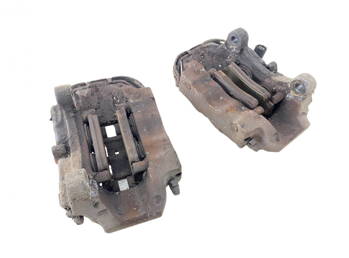 7L6615423L 7L6615424L Brake caliper rear set AUDI Q7 (4L) (2006-2015)