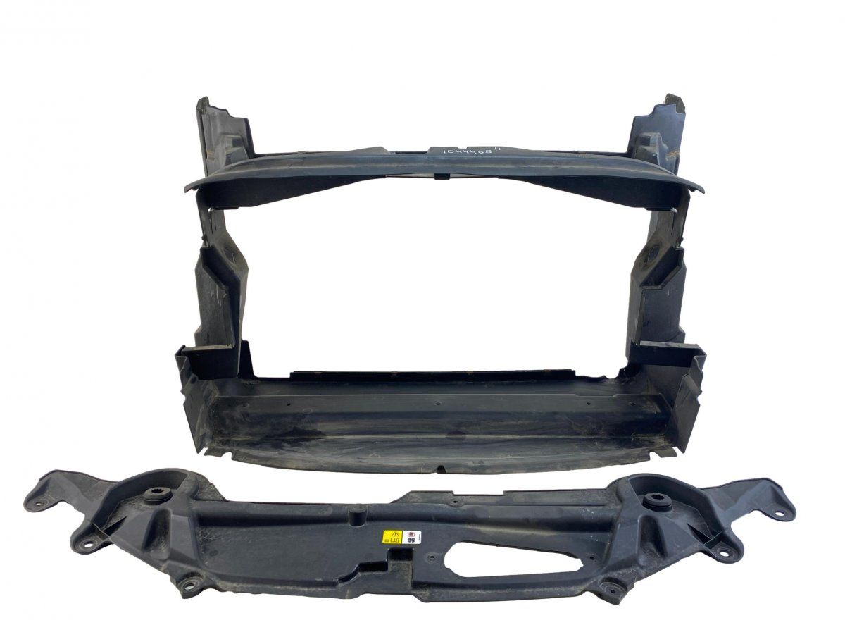 C2Z13531 C2Z2137 C2Z8327 Radiator shroud JAGUAR XF (X250, CC9) (2008-2015)