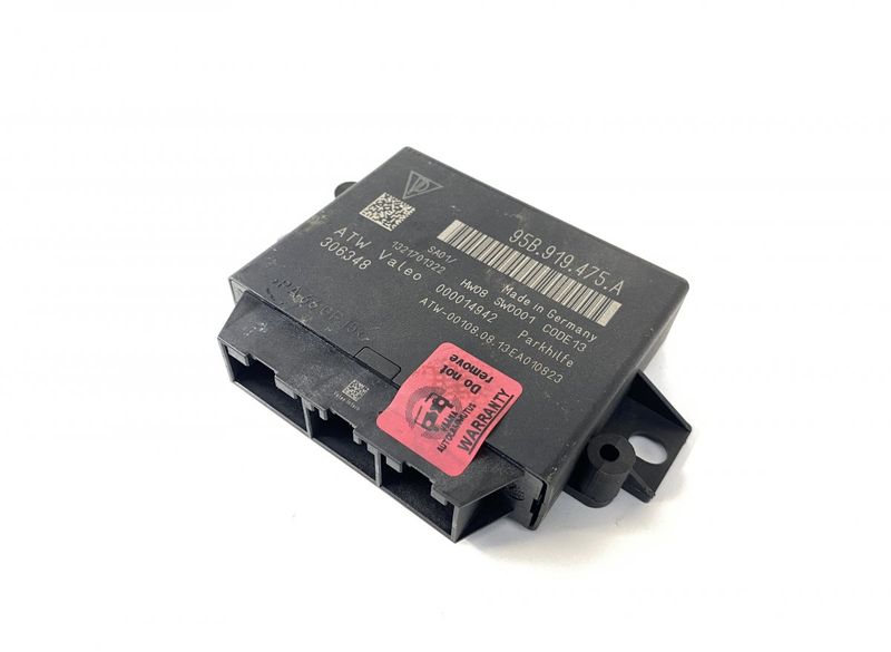 306348 Parking Aid Control Unit PORSCHE CAYENNE II (2010-2017)