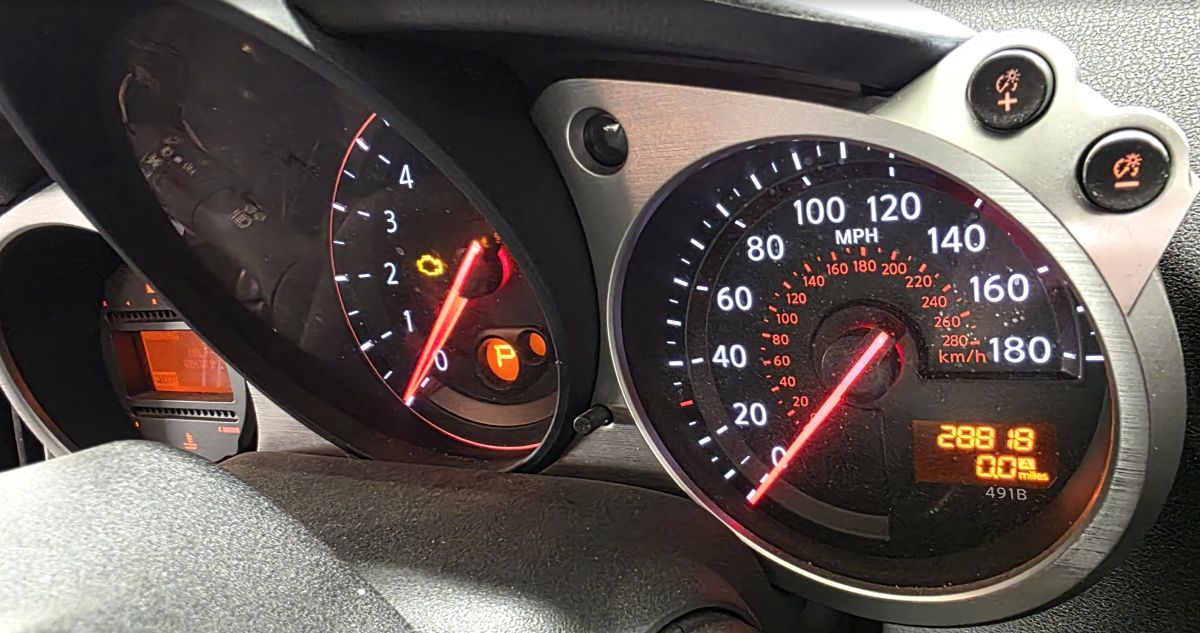 248206GA1C Instrument Cluster NISSAN 370Z (Z34) (2009-2021)