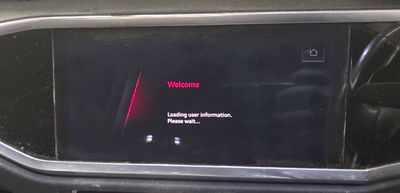 83A919605C Dash screen AUDI Q3 (F3B, F3N) (2018-)