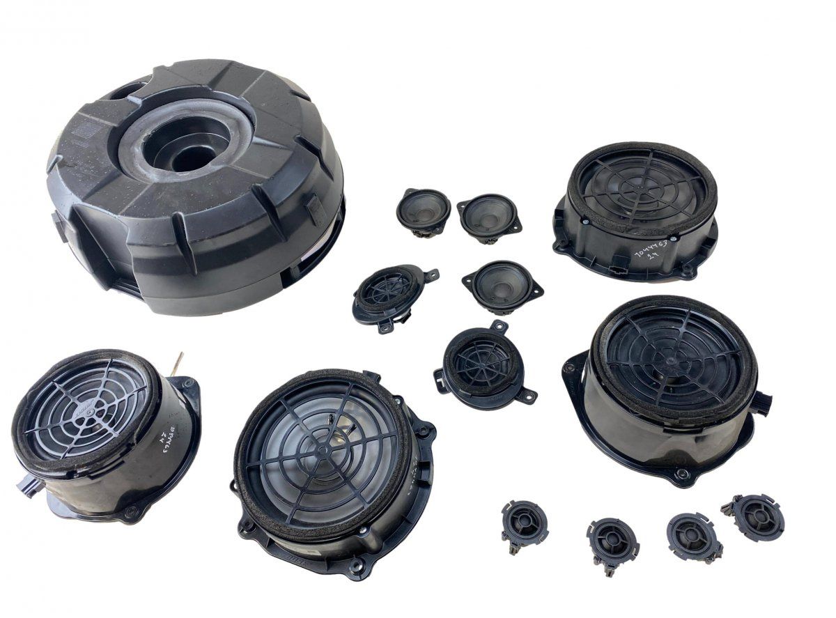 4L0035382B Set of loudspeakers AUDI Q7 (4L) (2006-2015)