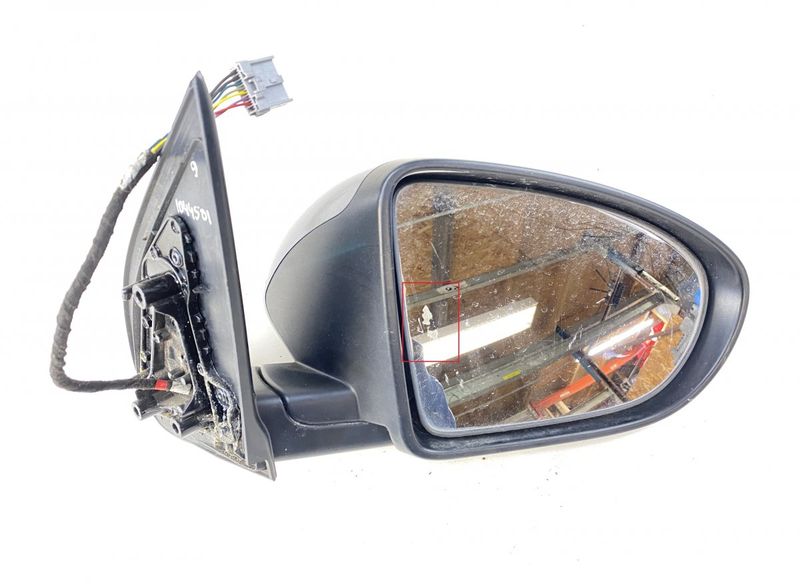 96301JD84A Mirror right NISSAN QASHQAI I (J10) (2007-2013)