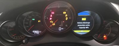 A2C35005200 Instrument Cluster PORSCHE CAYENNE II (2010-2017)