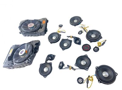 65139368383 Set of loudspeakers BMW 3 (F30, F31, F34, F80) (2011-2019)
