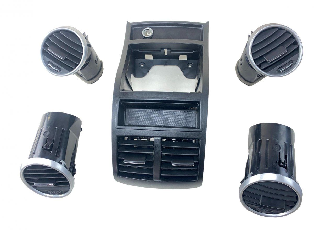 A1648302154 A16483024549 A1648302354 Cabin air vent set MERCEDES-BENZ ML-CLASS (W164) (2005-2011)