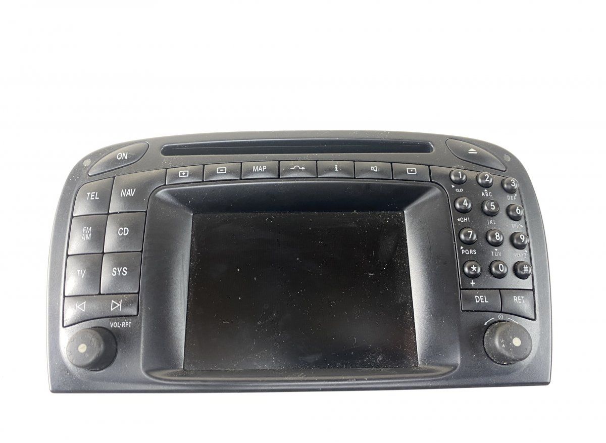 7612001523 8618001514 Radio MERCEDES-BENZ SL-CLASS (R230) (2001-2012)