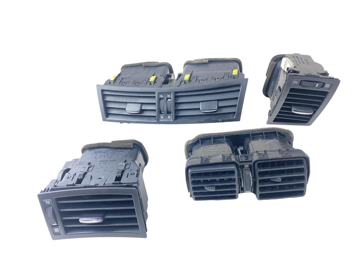 5565030281C0 5566030411C0 5567030441C0 Cabin air vent set LEXUS GS III (2005-2011)
