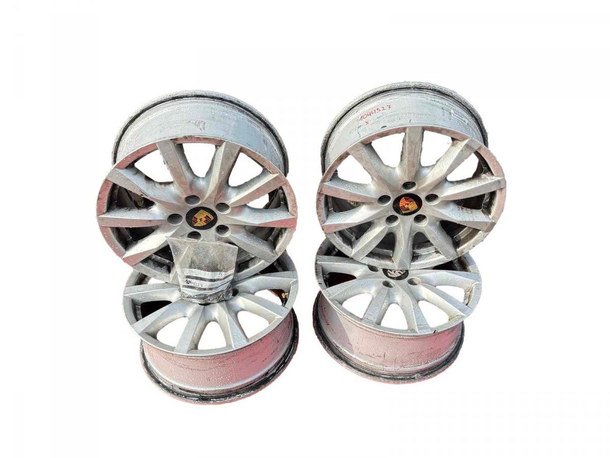 95836213602 Rim set 4 pcs PORSCHE CAYENNE II (2010-2017)