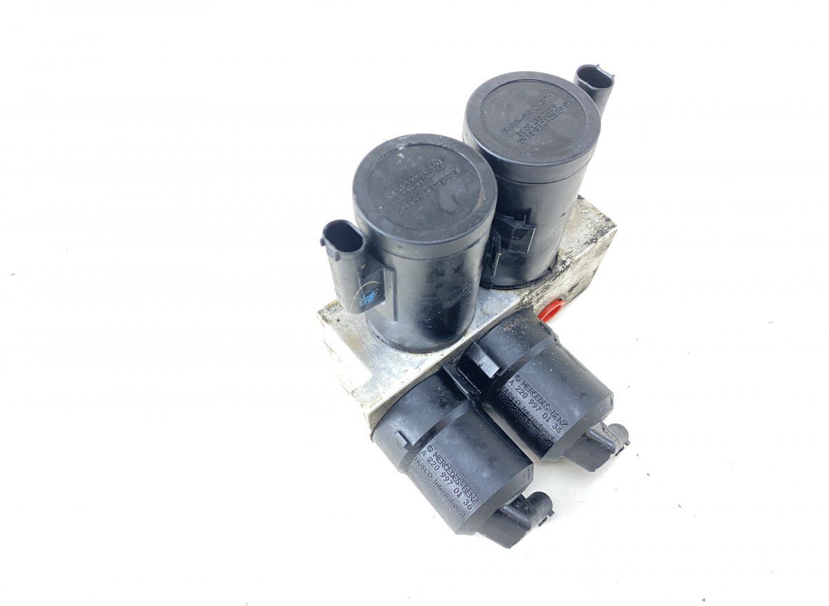 A2203200358 A2203201258 Air suspension / self-levelling suspension, other MERCEDES-BENZ SL-CLASS (R230) (2001-2012)