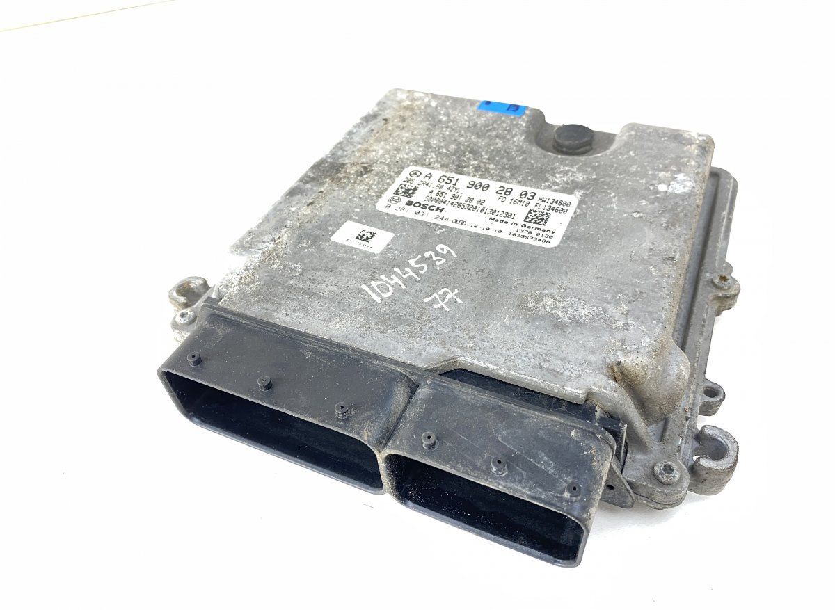 0281031244 Engine Control Unit / module (ECU) MERCEDES-BENZ VITO / V-CLASS (W447) (2014-)