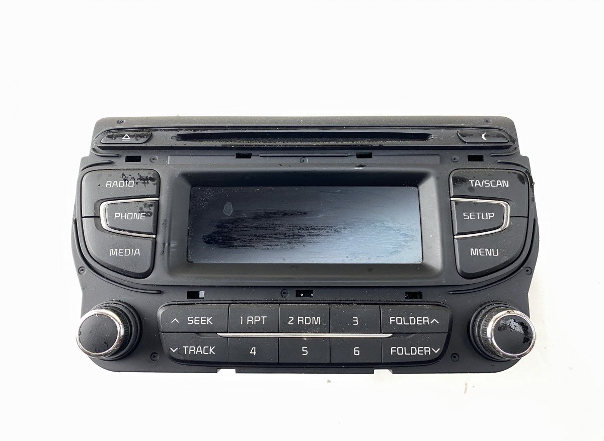 96170A2600WK Radio KIA CEE&#39;D II (JD) (2012-2018)