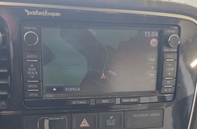 8750A374 Radio MITSUBISHI OUTLANDER III (GG, GF, ZJ, ZK, ZL) (2012-2021)