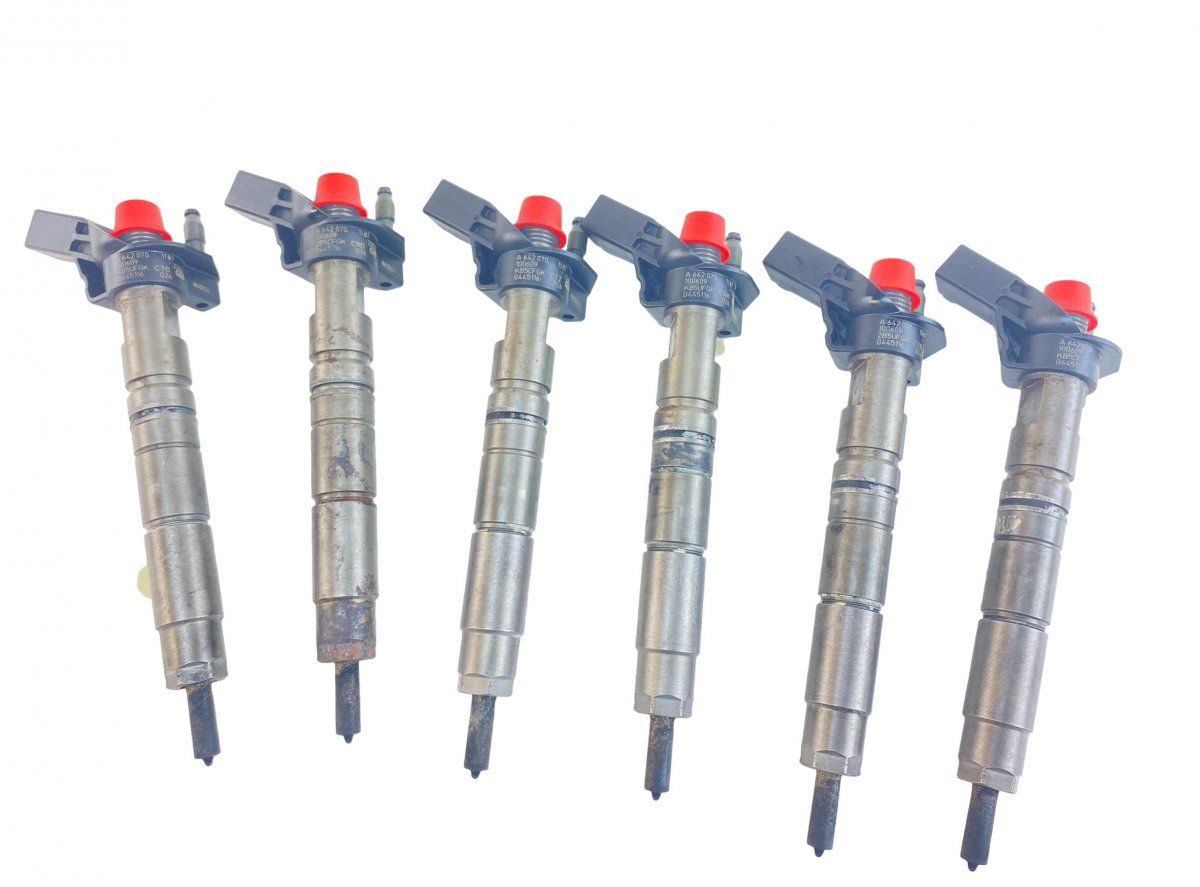 0445116025 0445116026 0986435404 Fuel injector set MERCEDES-BENZ E-CLASS (W212) (2009-2016)