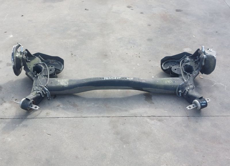 9827421180 1610186380 Rear axle Beam PEUGEOT 308 II (T9) (2013-2021)