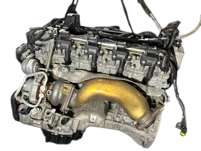 278.922 engine complete M278 Mercedes CLS500 V8 4.7 300kw
