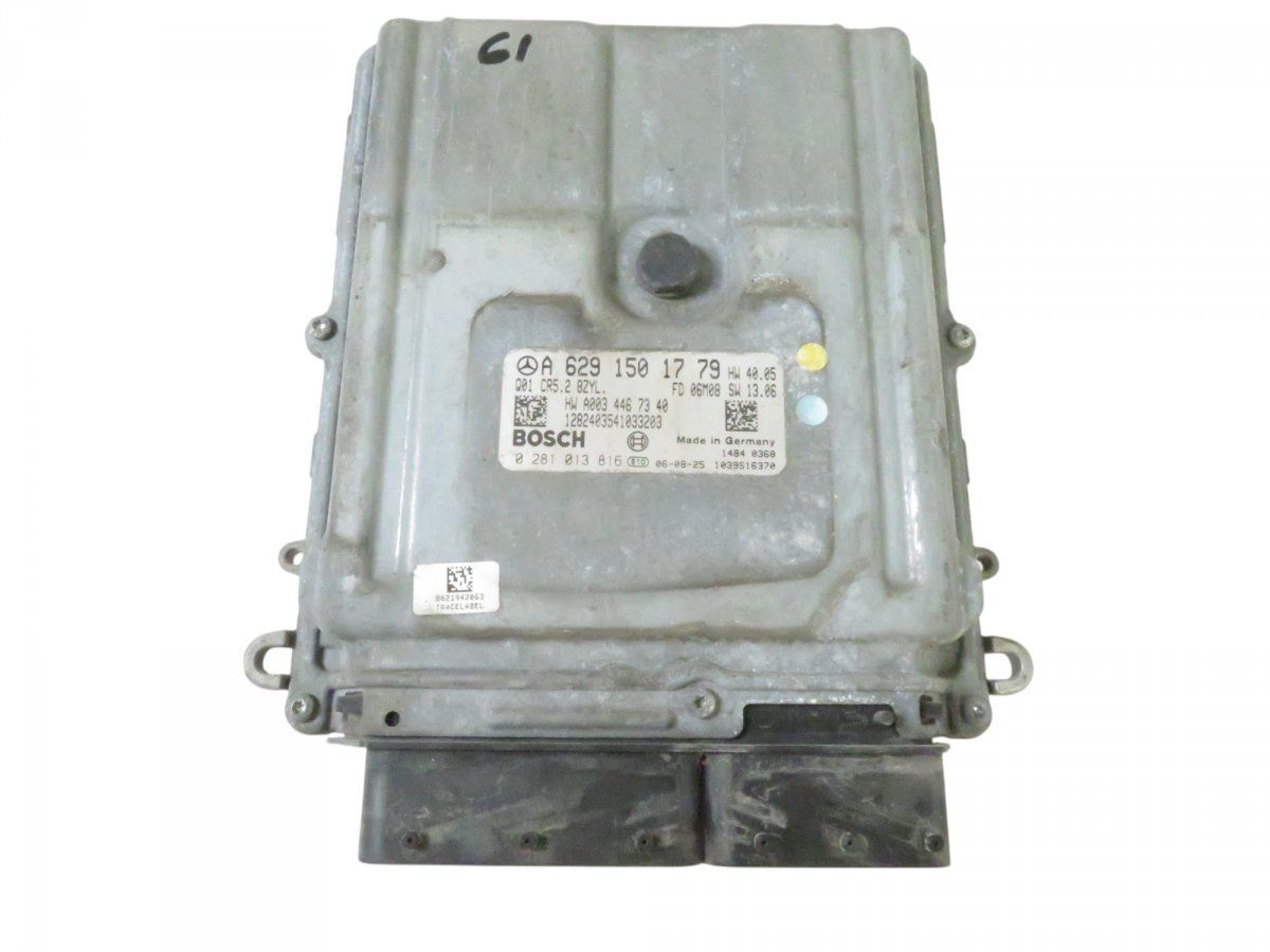 A6291501779 A6291502779 A6299000500 Engine Control Unit / module (ECU) MERCEDES-BENZ ML-CLASS (W164) (2005-2011)