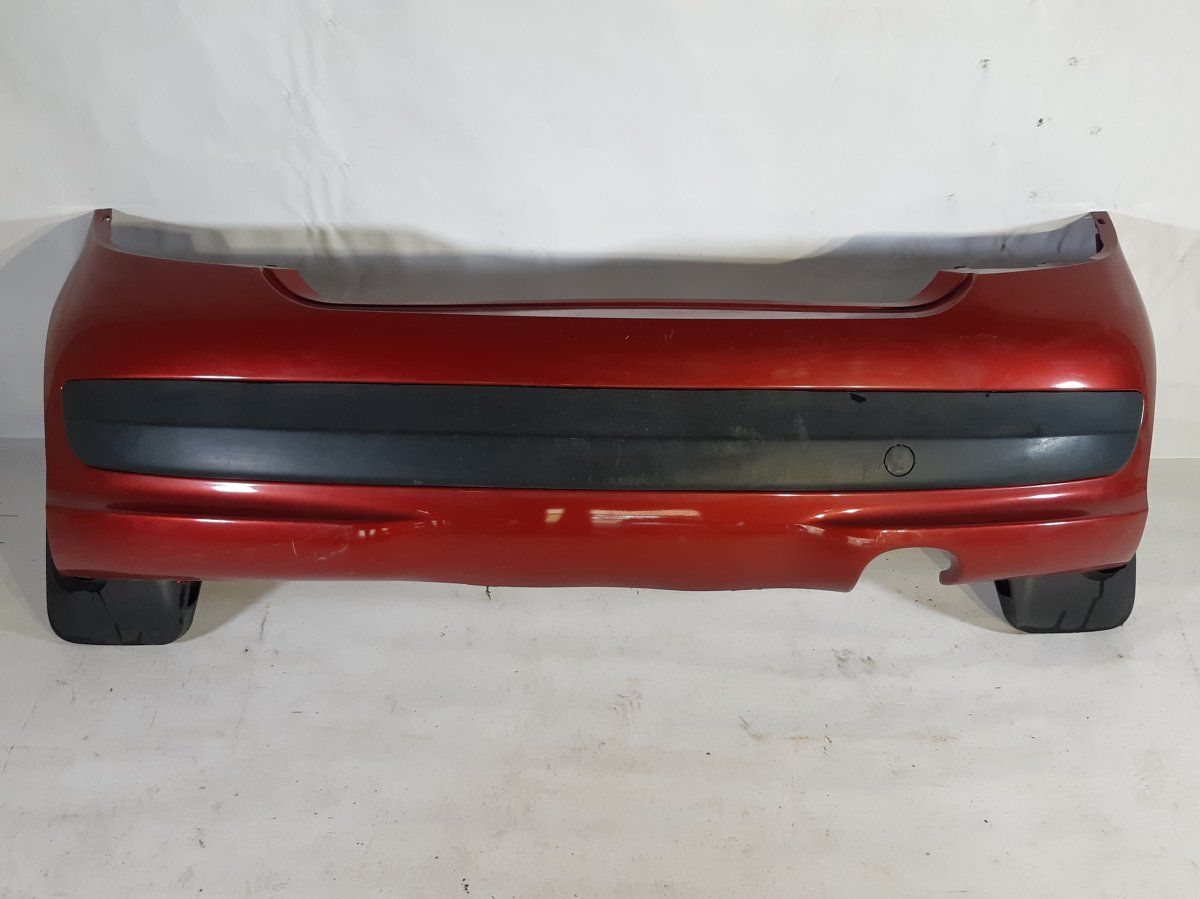 Rear bumper PEUGEOT 207 (2006-2014)