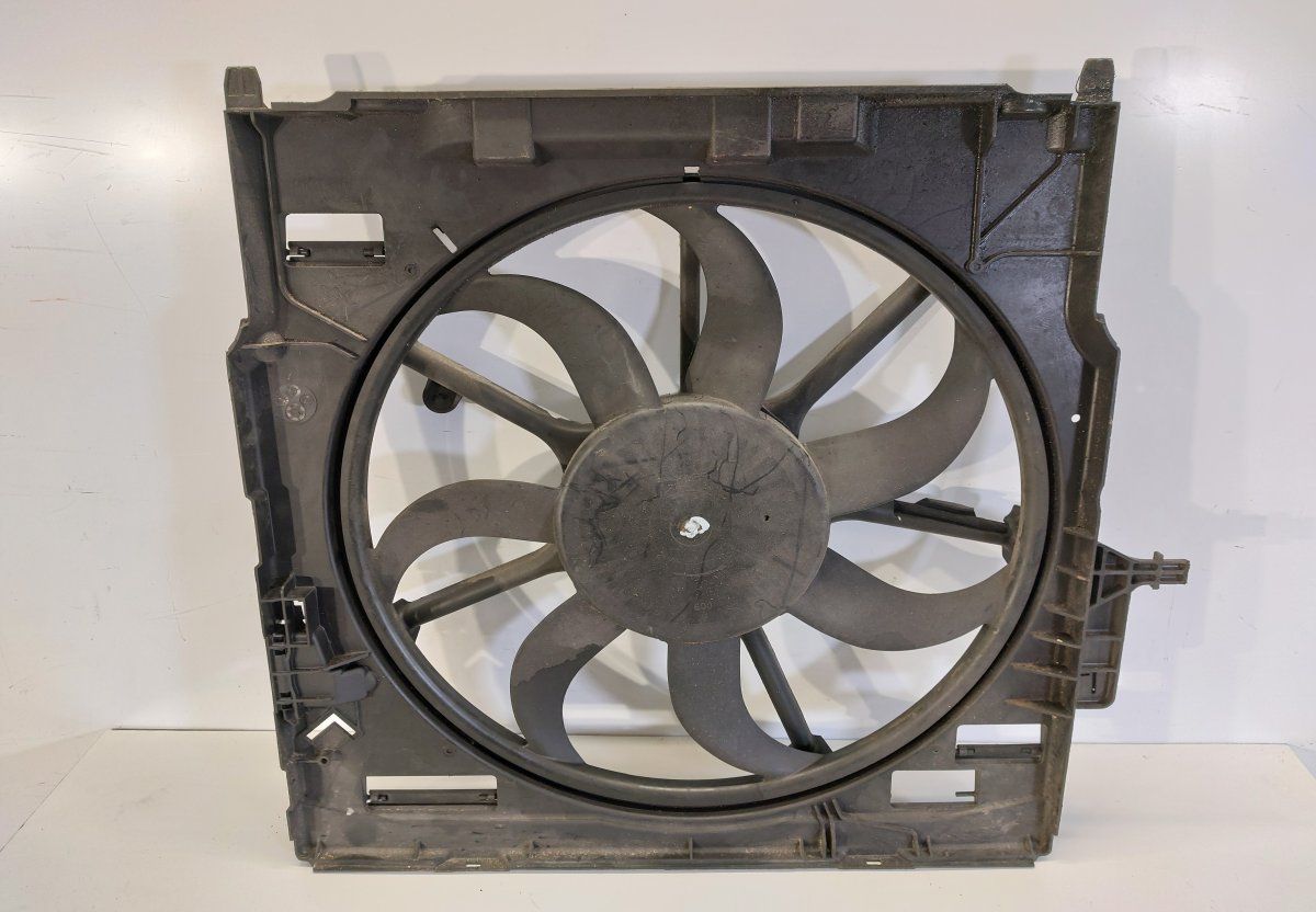 2326505603 56057110 Radiator Fan Electric BMW X5 (E70) (2007-2013)