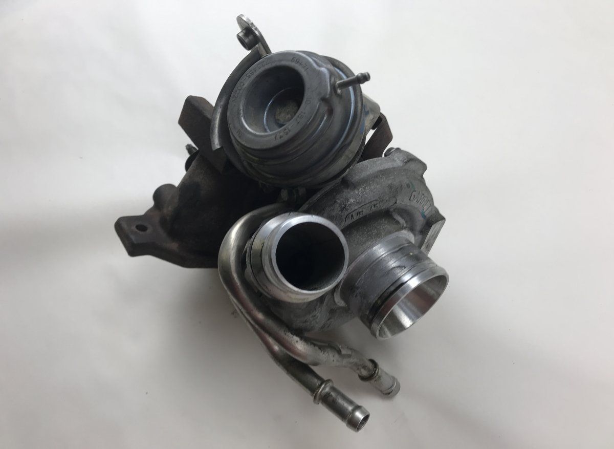 GTA1549LV H8200638766 740282F 7730873 773087-3 Turbocharger NISSAN X-TRAIL II (T31) (2007-2013)