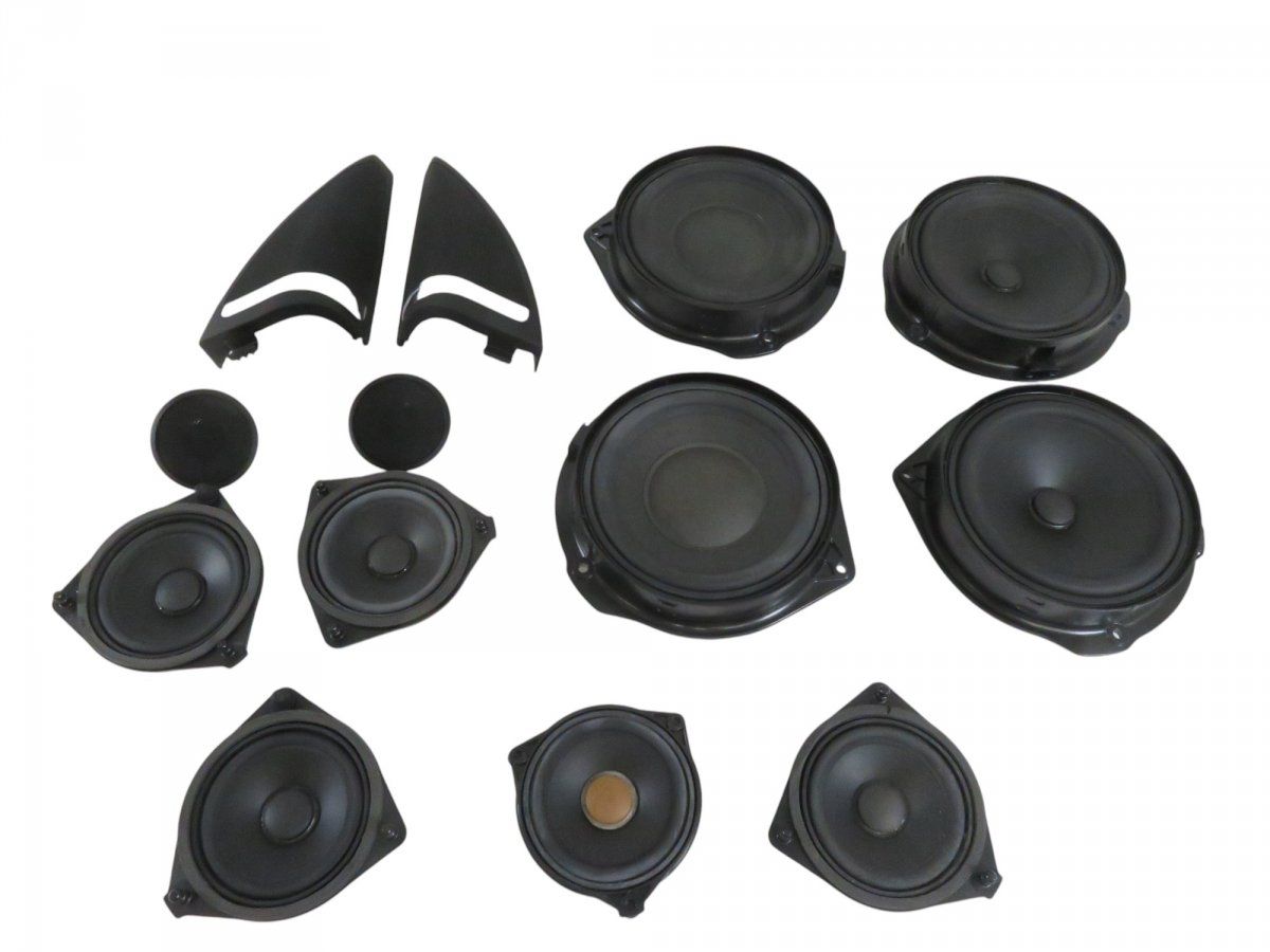 A2319062200 A2318200702 A2319062200 A1668202102 A1668202002 A2318201302 Set of loudspeakers MERCEDES-BENZ GL-CLASS (X166) (2012-2019)