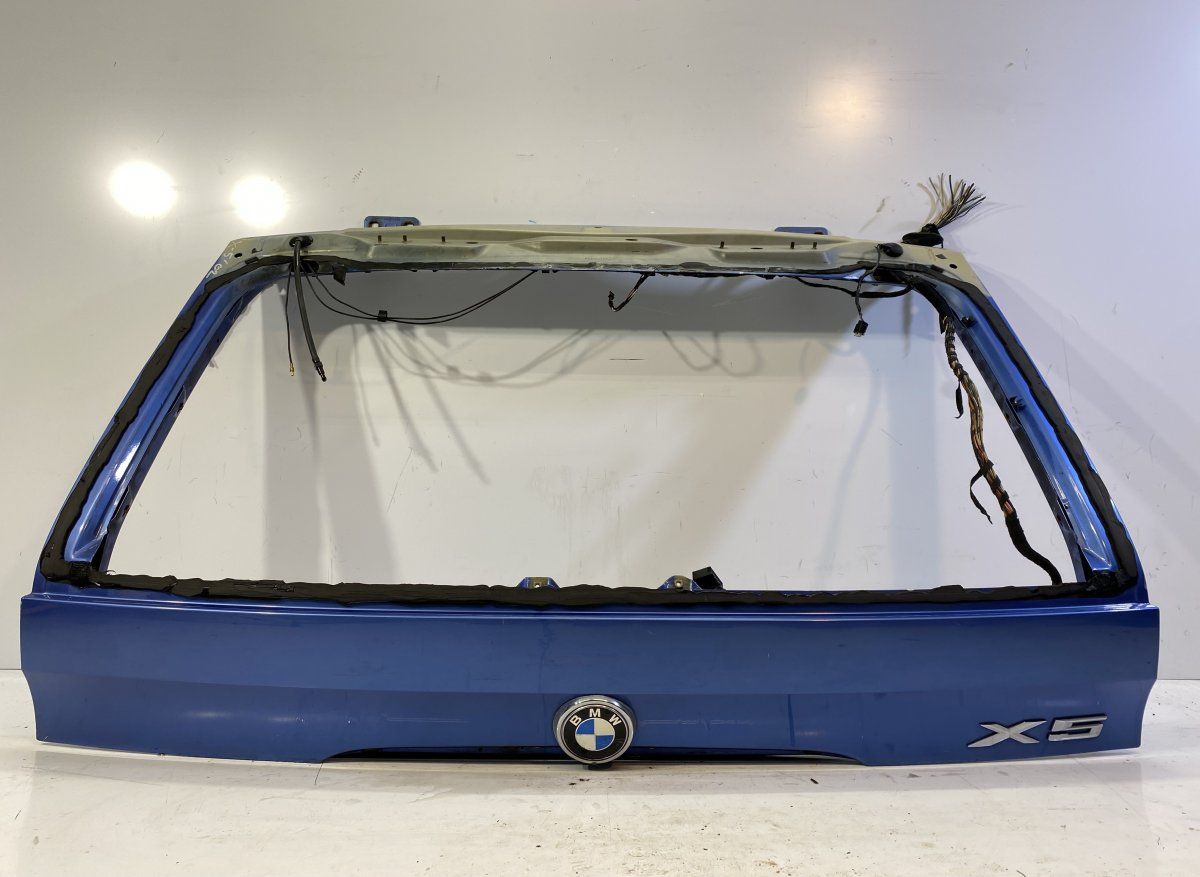 Bootlid / tailgate BMW X5 (E53) (2000-2007)
