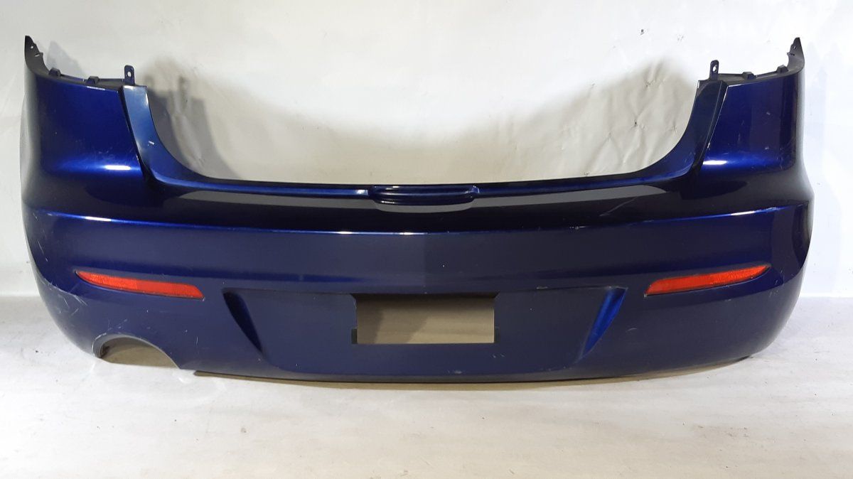 Rear bumper MAZDA 3 II (BL) (2008-2013)