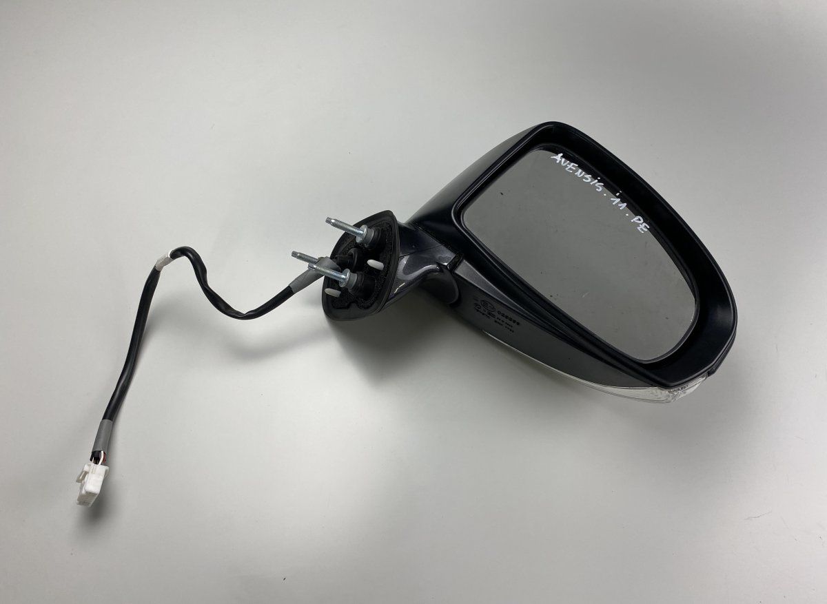 E11026399 026399 3304904 3304-904PB SVS0518 6R040026 8790805410B2 Mirror right TOYOTA AVENSIS (T270) (2009-2018)