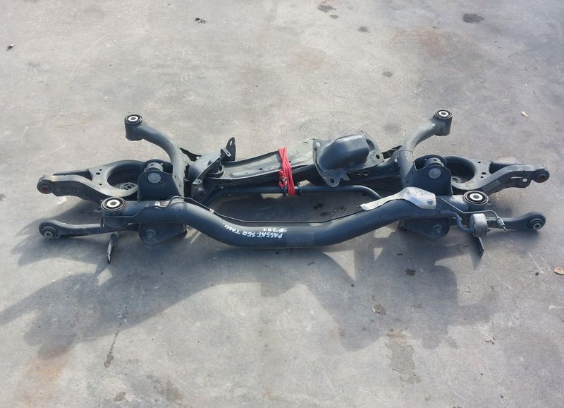 3C0505235R Rear axle Beam VW PASSAT B6 (3C) (2005-2010)