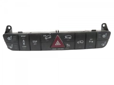 A1648709610 A16487060109174 A16487096109174 A1648709610 Hazard switch MERCEDES-BENZ GL-CLASS (X164) (2006-2012)