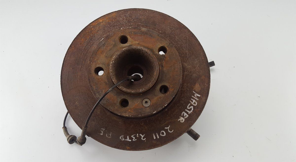 Wheel bearing housing front right RENAULT MASTER III (FV, JV) (2010-2024)