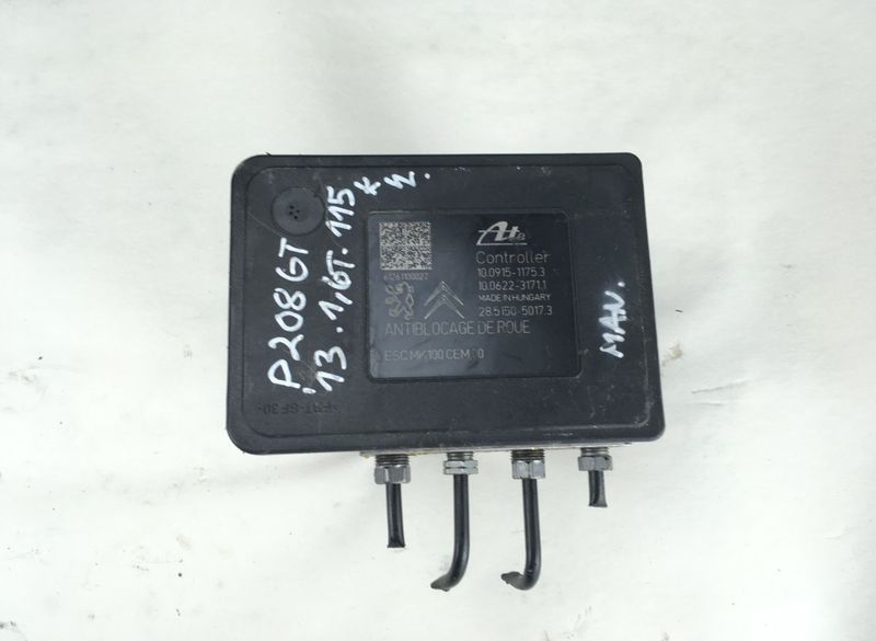 10091511753 ABS hydraulic unit / pump PEUGEOT 208 I (A9) (2012-2019)