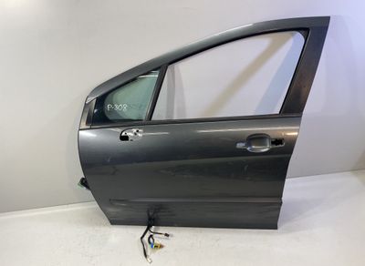 Door Front Left PEUGEOT 308 I (4A, 4C) (2007-2013)