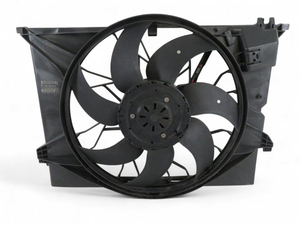 A2215000993 A2045000393 Radiator Fan Electric MERCEDES-BENZ S-CLASS Coupe (C216) (2006-2013)